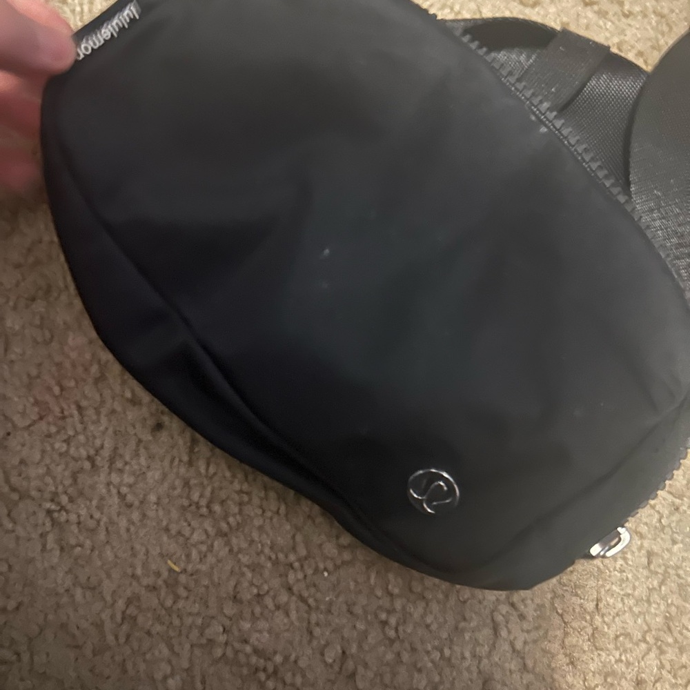 lululemon athletica Black Crossbody Bag